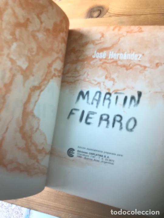 Libros: Jos&eacute; Hern&aacute;ndez - Mart&iacute;n Fierro - Foto 2