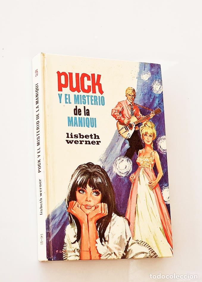 Libros: PUCK Y EL MISTERIO DE LA MANIQU&Iacute; - LISBETH WENER - Foto 1