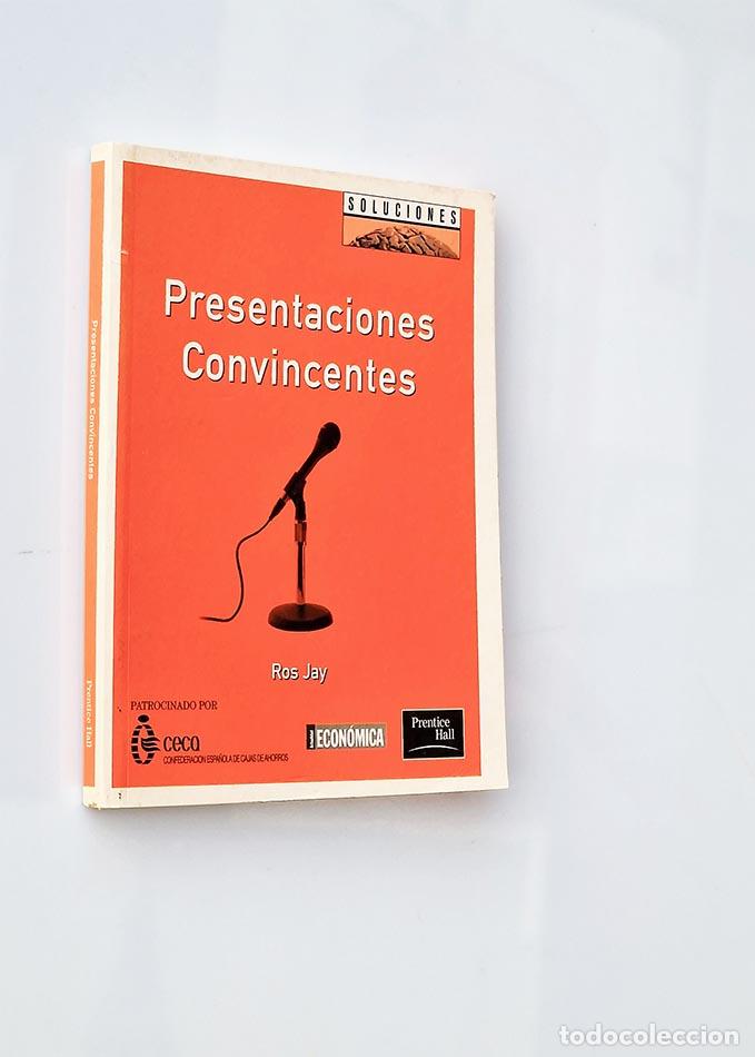 Libros: PRESENTACIONES CONVINCENTES - ROS JAY - Foto 1