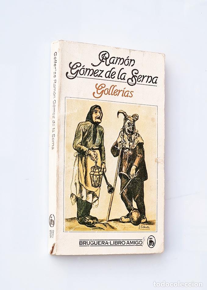 Libros: GOLLER&Iacute;AS - RAM&Oacute;N G&Oacute;MEZ DE LA SERNA - Foto 1