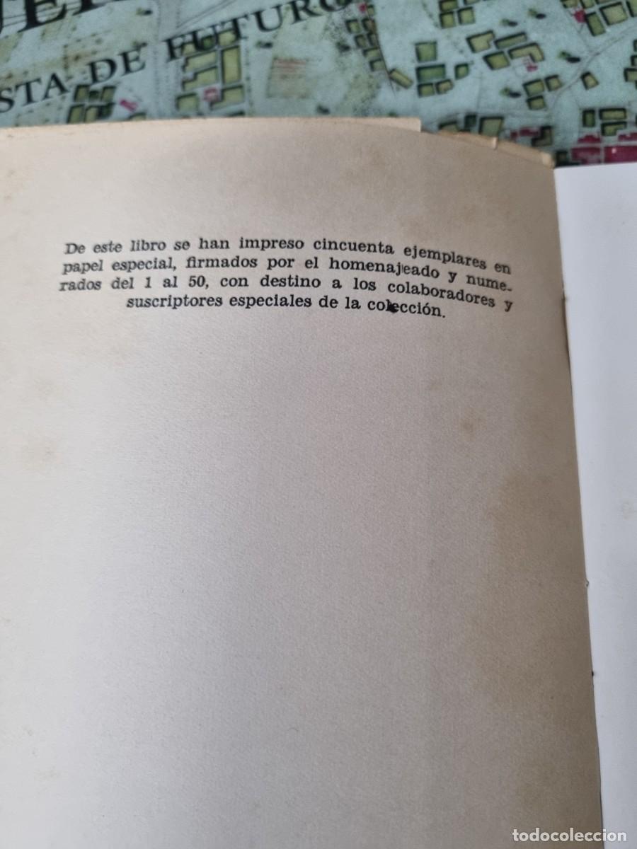 Libros: HOMENAJE A VICENTE ALEIXANDRE (Varios) - Foto 2