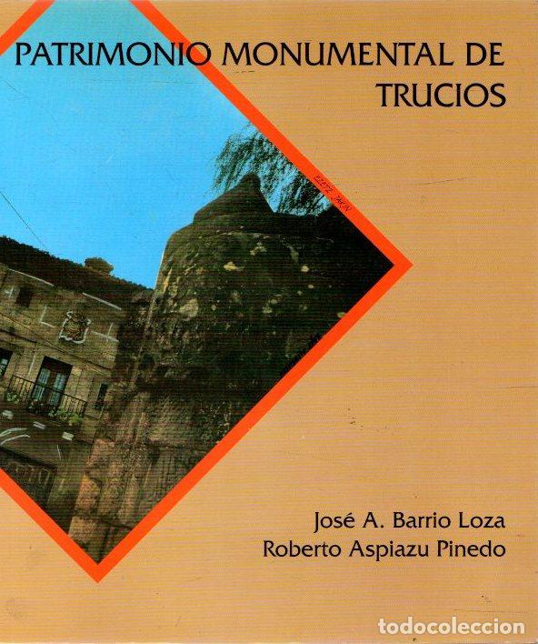 Livres: Patrimonio monumental de Trucios - Barrio Loza, Jos&eacute; A./Aspiazu Pinedo, Roberto