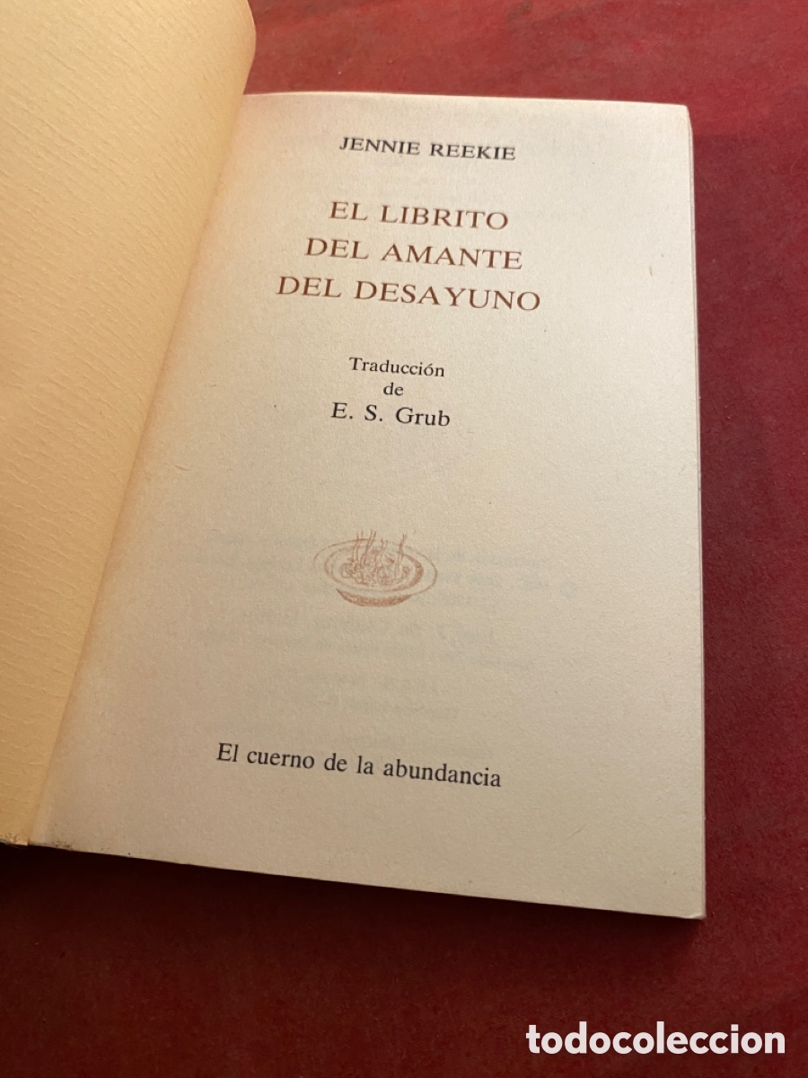 Libros: El librito del amante del Desayuno - Foto 2