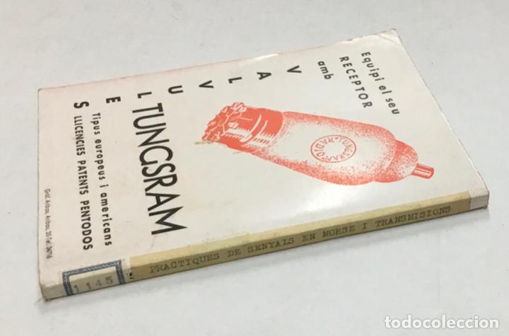 Libros: PRACTIQUES DE SENYALS EN MORSE I TRANSMISSIONS. - O&Ntilde;A, Josep. - Foto 5