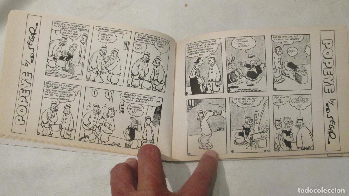 Libros: Libro de vi&ntilde;etas de Popeye. - STRIP COMICS POPEYE N&ordm; 1- 1990 - Foto 2