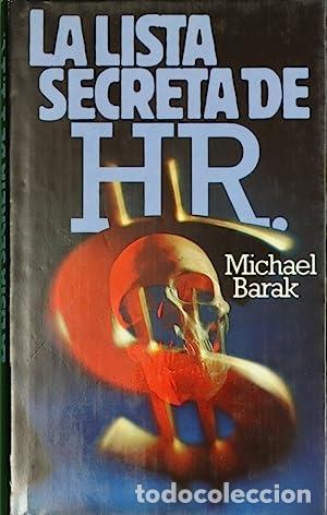 Libros: LA LISTA SECRETA DE H.R. - Barak,Michael - Foto 1