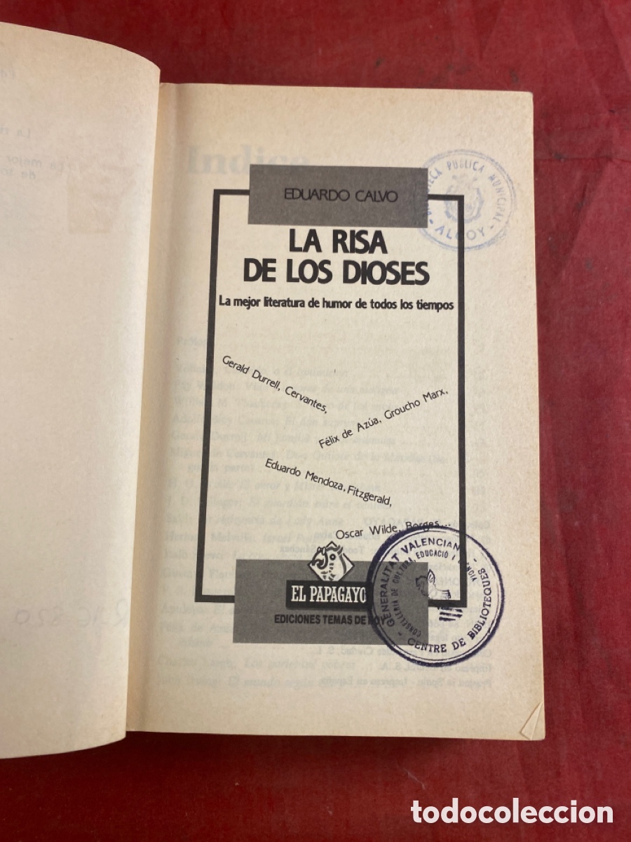 Libros: LA RISA DE LOS DIOSES - Foto 2
