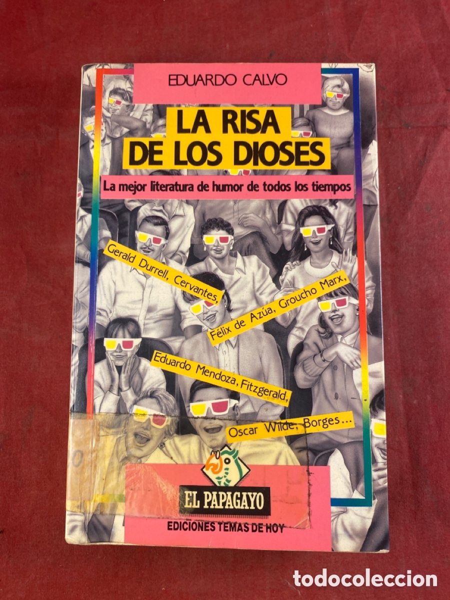 Libros: LA RISA DE LOS DIOSES - Foto 1