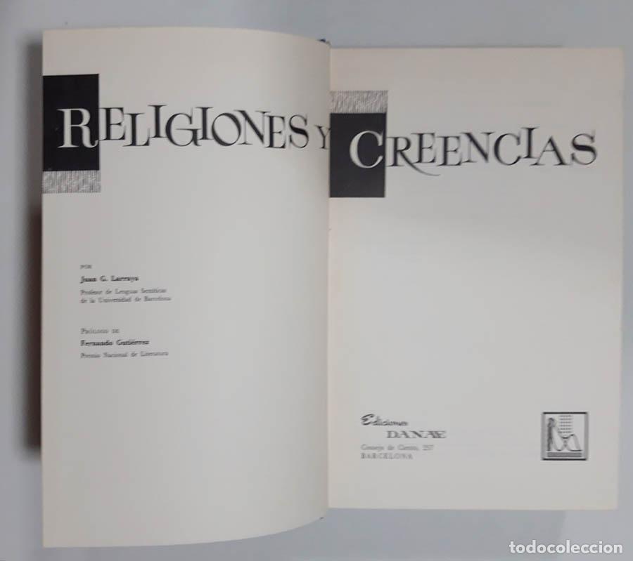 Libros: Religiones y creencias, Ediciones Danae, Biblioteca de la Cultura - Foto 1