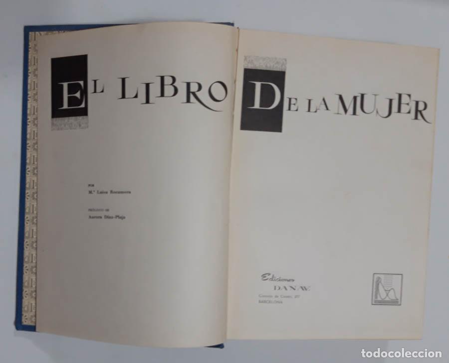 Libros: El Libro de la Mujer, Ediciones Danae, Biblioteca de la Cultura - Foto 1
