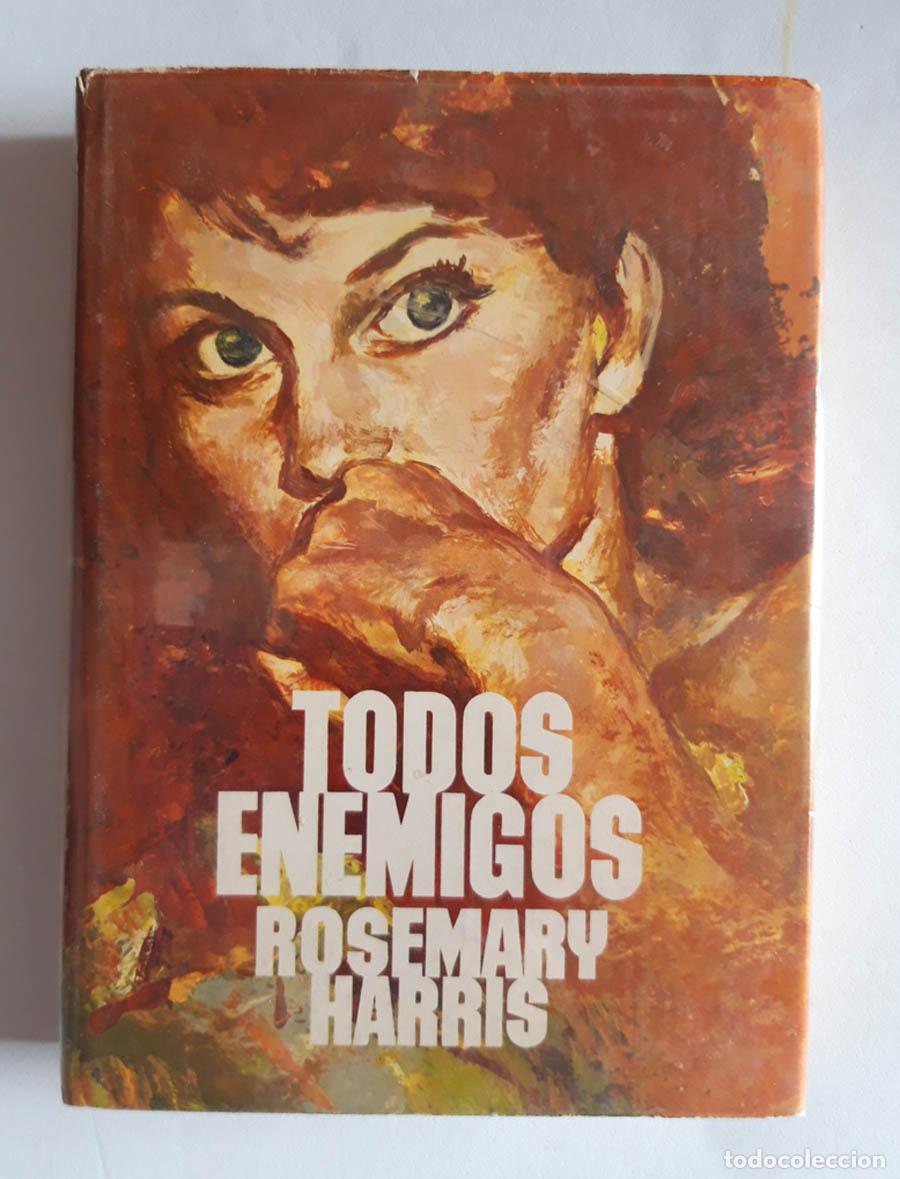 Libros: Todos enemigos, Rosemary Harris, Editorial Planeta - Foto 1