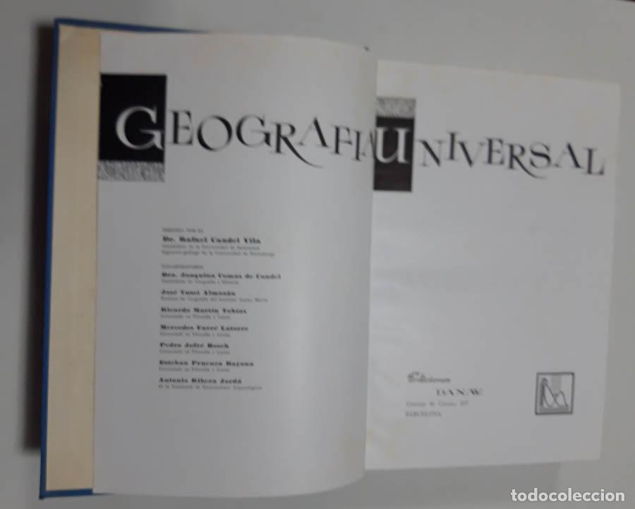 Libros: Geograf&iacute;a Universal, Ediciones Danae, Biblioteca de la Cultura - Foto 1