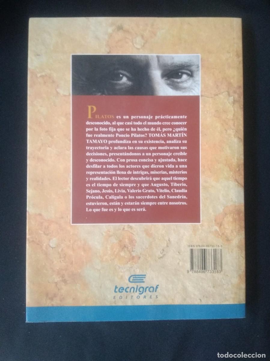 Libros: Libro El Enigma de Poncio Pilatos- Tomas Martin Tamayo - Foto 3