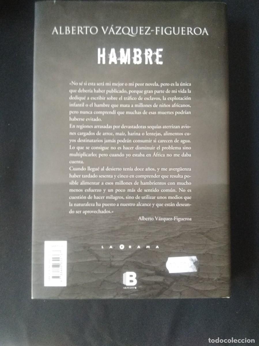 Libros: Libro Hambre- Alberto Vazquez - Figueroa - Foto 3