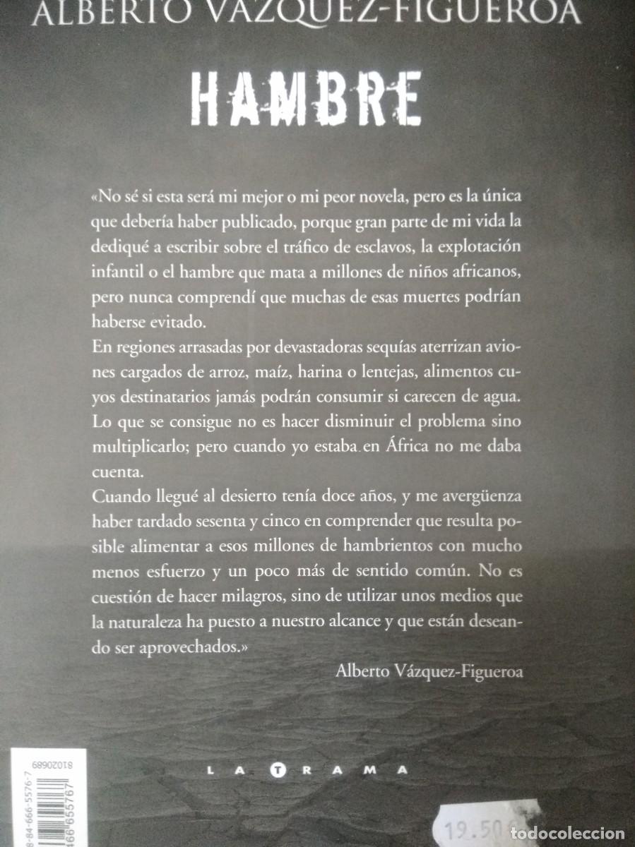 Libros: Libro Hambre- Alberto Vazquez - Figueroa - Foto 4