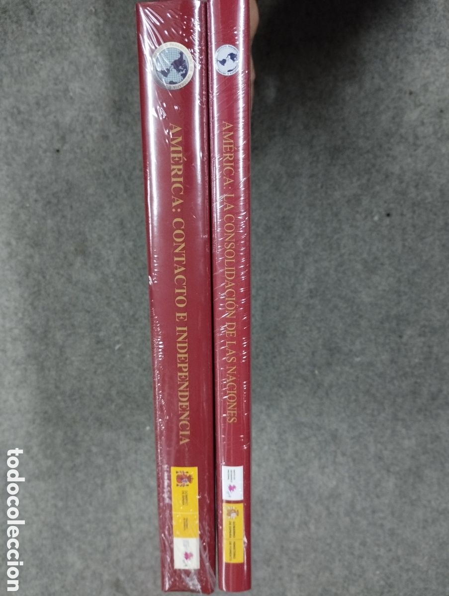 Libros: Am&eacute;rica (dos vol&uacute;menes) - Foto 3