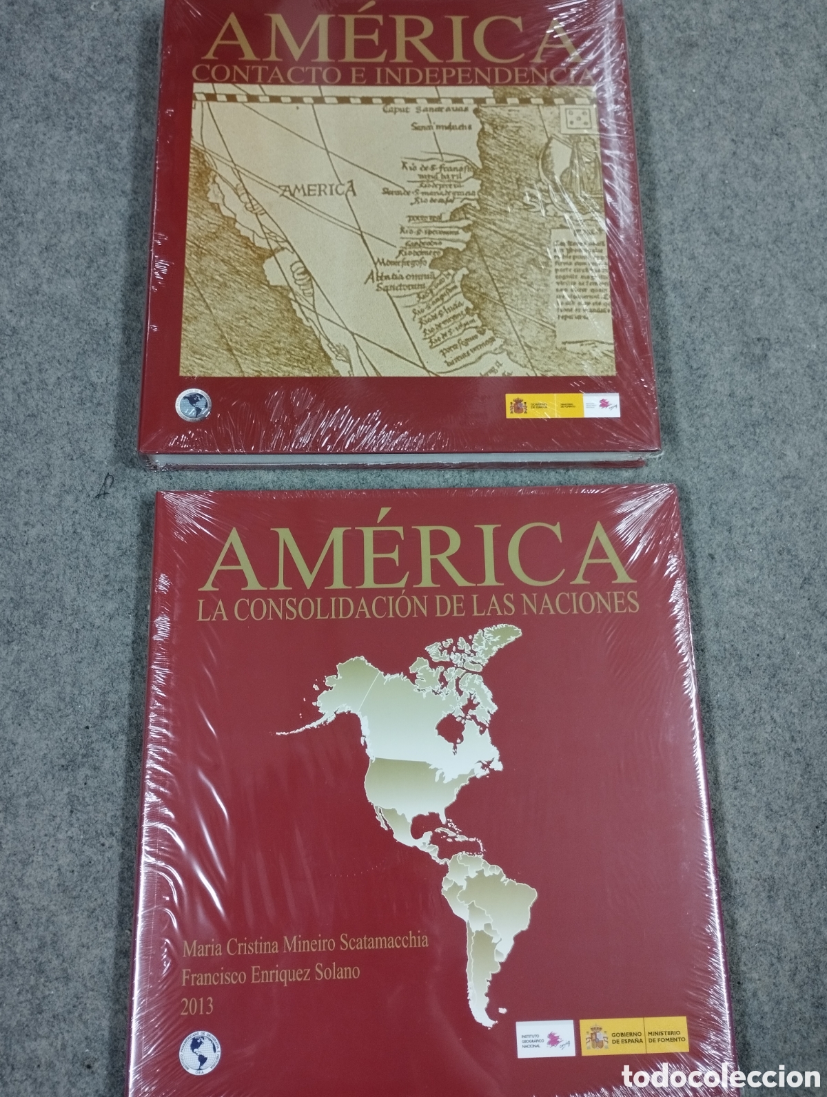 Libros: Am&eacute;rica (dos vol&uacute;menes) - Foto 1