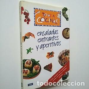 Libros: TODOS A COCINAR. ENSALADAS, ENTRANTES Y APERITIVOS. - Foto 1