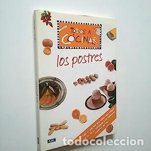 Libros: TODOS A COCINAR: LOS POSTRES. - Foto 1