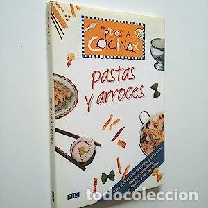 Libros: TODOS A COCINAR: PASTAS Y ARROCES. - Foto 1