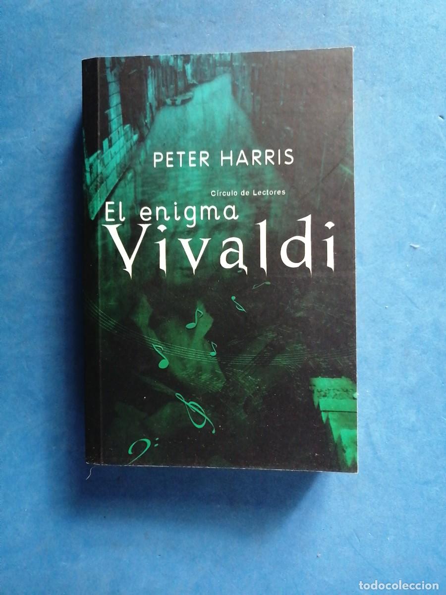 Libros: El enigma Vivaldi por Peter Harris - Foto 1