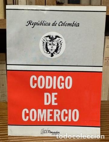 Libros: CODIGO DE COMERCIO - REPUBLICA DE COLOMBIA - Foto 1