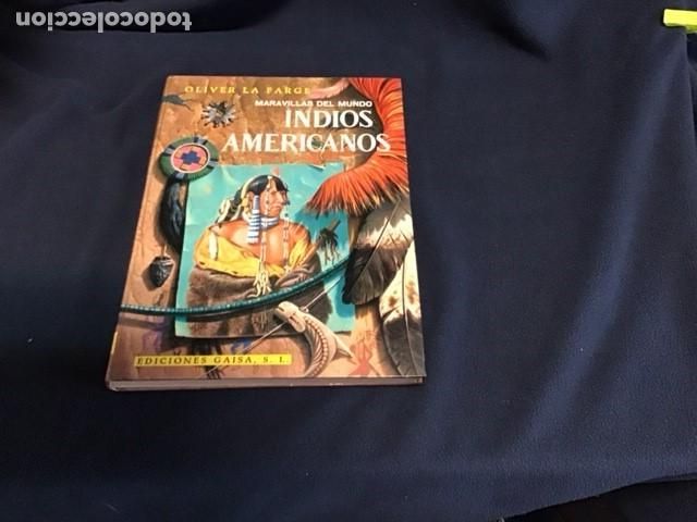 Libros: INDIOS AMERICANOS (Maravillas de Mundo) - Foto 1