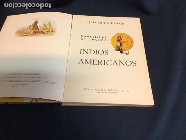 Libros: INDIOS AMERICANOS (Maravillas de Mundo) - Foto 2
