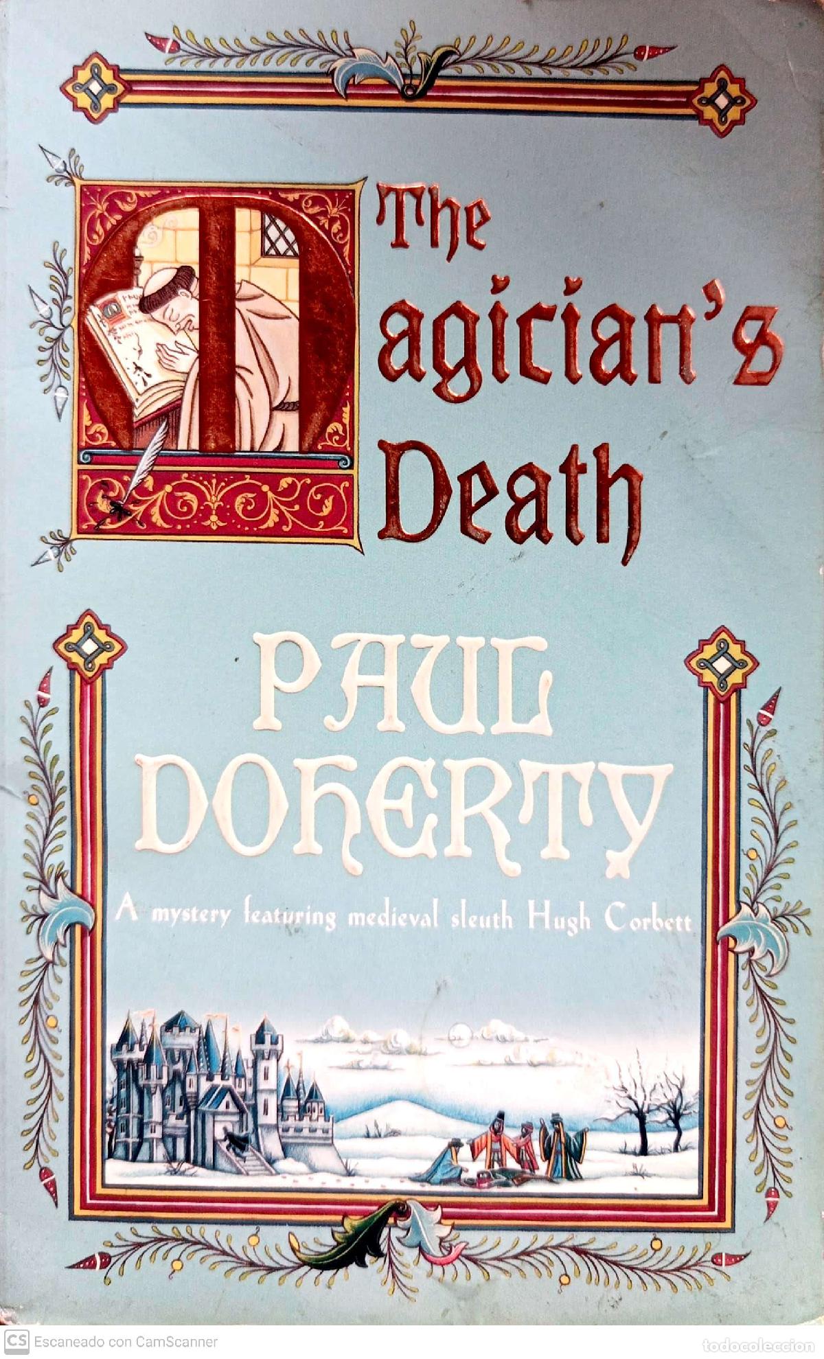 Libros: The Magicians Death - Doherty, Paul - Foto 1