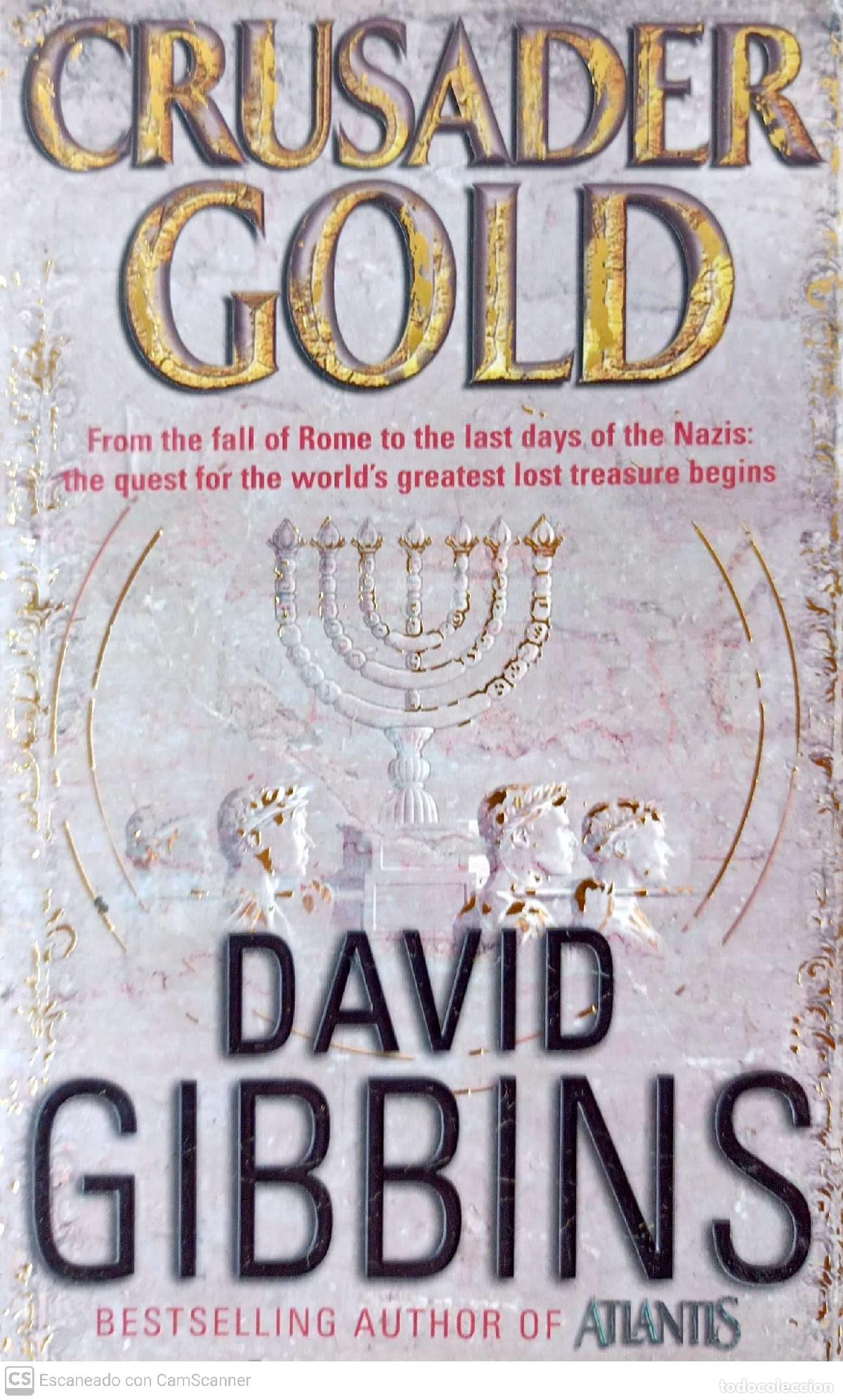 Libros: Crusader Gold - David Gibbins - Foto 1