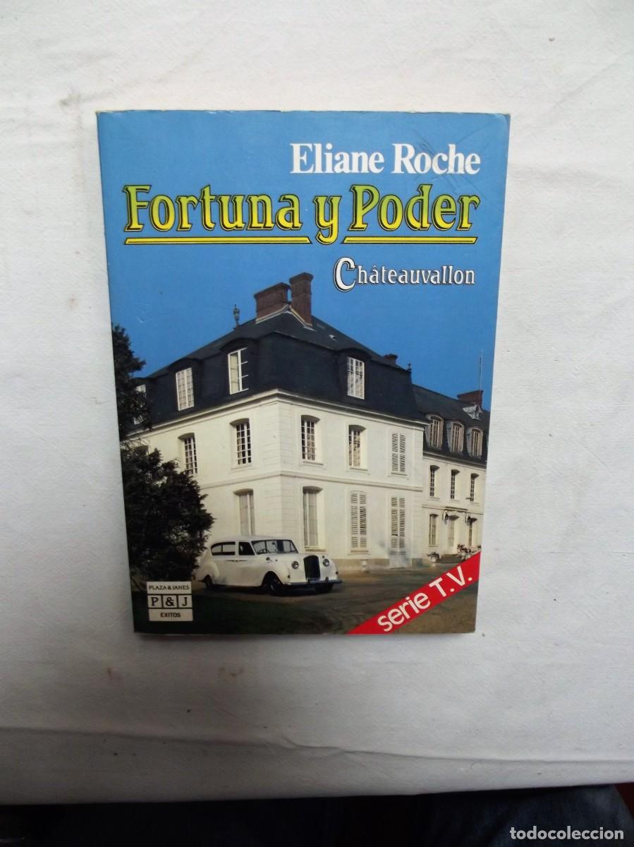 Libros: FORTUNA Y PODER DE ELIANE ROCHE - Foto 1