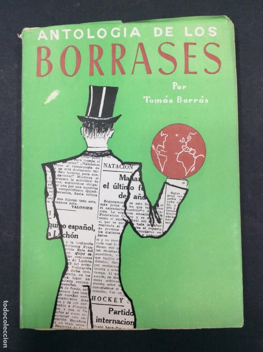Libros: Antolog&iacute;a de los Borrases. Por Tomas Borras. - Foto 1