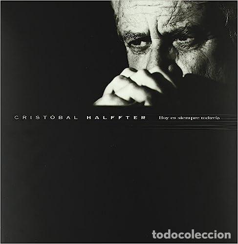 Libros: Cristobal halffter: hoy es siempretodavia - HALFFTER, CRISTOBAL - Foto 1