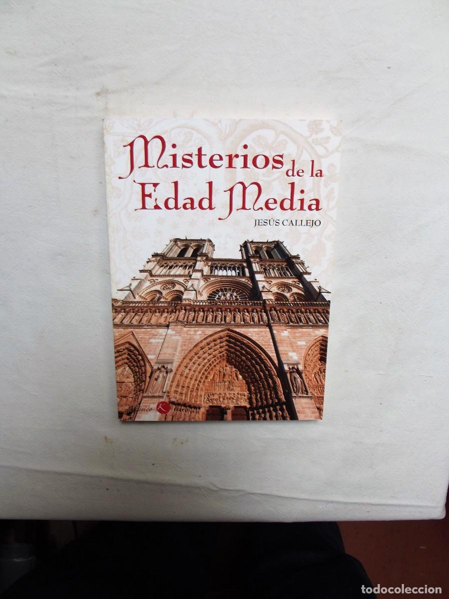 Libros: MISTERIOS DE LA EDAD MEDIA DE JESUS CALLEJO - Foto 1