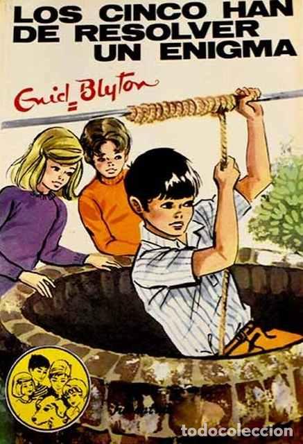 Libros: Los cinco han de resolver un enigma - Enid Blyton - Foto 1