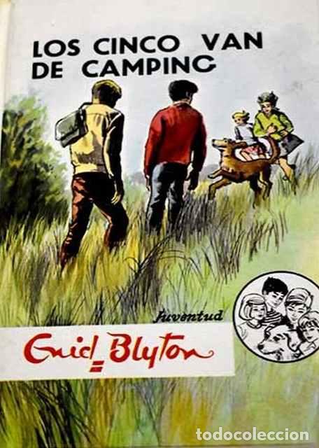 Libros: Los cinco van de camping - Enid Blyton - Foto 1
