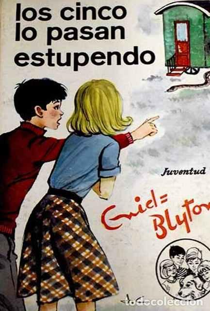 Libros: Los cinco lo pasan estupendo - Enid Blyton - Foto 1