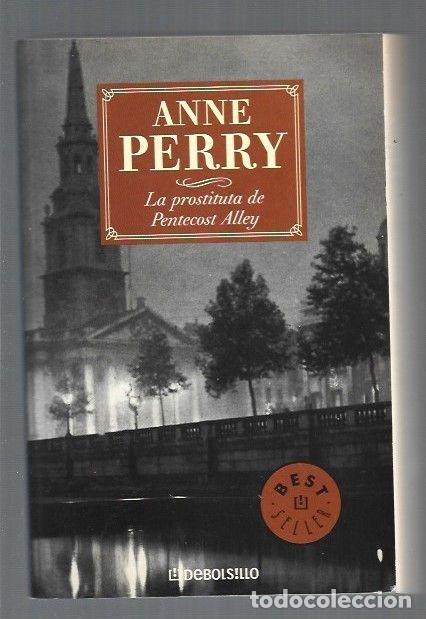 Libros: PROSTITUTA DE PENTECOST ALLEY - LA - PERRY, ANNE - Foto 1