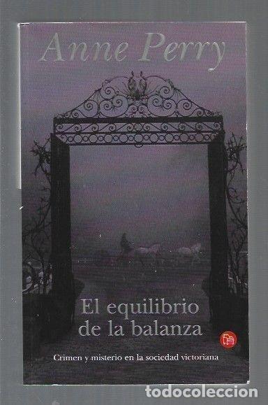 Libros: EQUILIBRIO DE LA BALANZA - EL - PERRY, ANNE - Foto 1