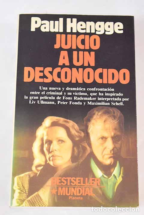 Libros: Juicio a un desconocido.- Hengge, Paul - Foto 1