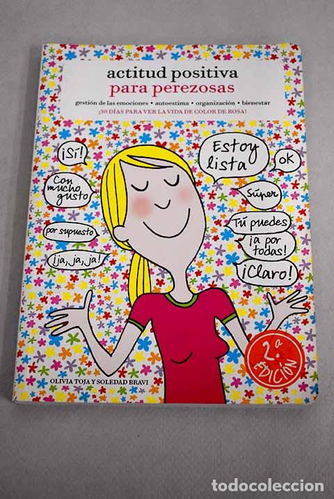 Libros: Actitud positiva para perezosas.- Toja, Olivia - Foto 1