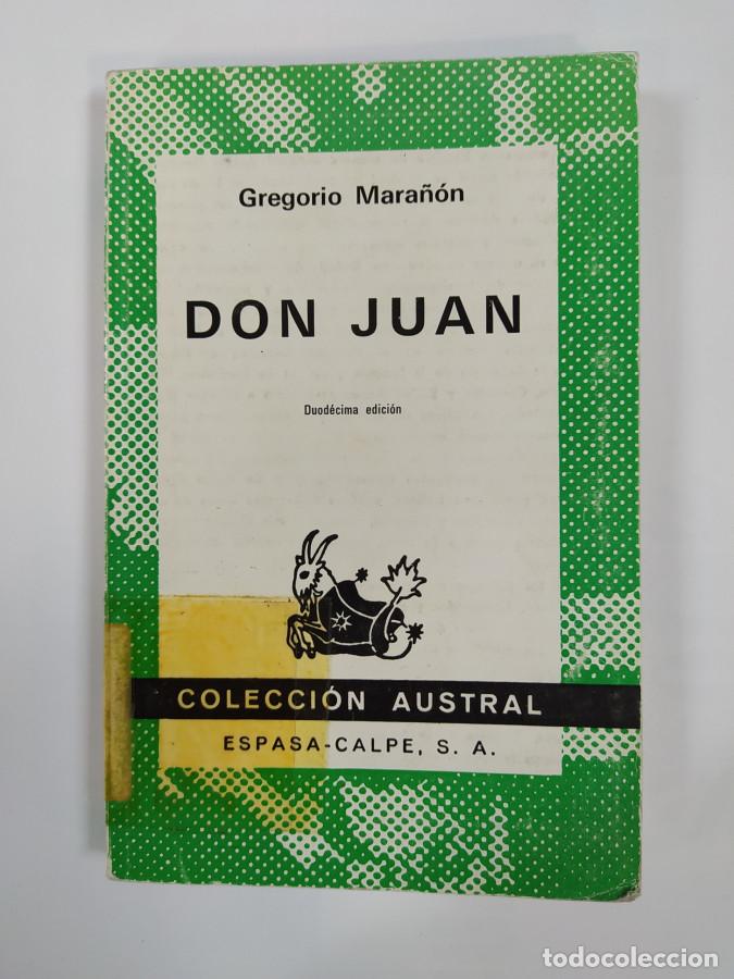 Libros: DON JUAN. COLECCI&Oacute;N AUSTRAL N&ordm; 153 - AZORIN. TDK167 - Foto 1