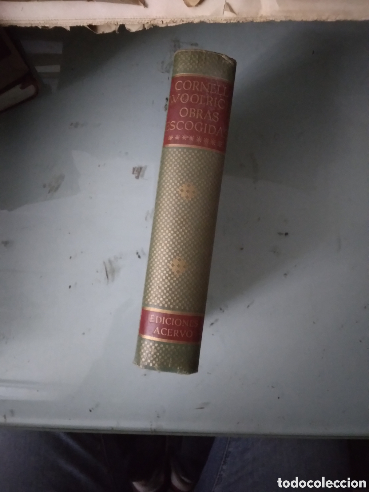 Libros: Cornell Woolrich,Obras escogidas, octava selecci&oacute;n,Ediciones Acervo - Foto 1