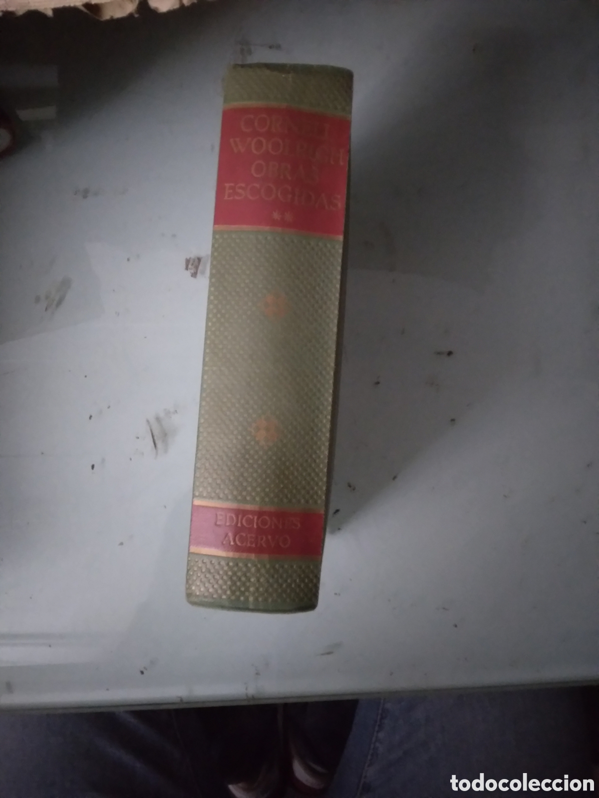 Libros: Cornell Woolrich, Obras escogidas,s&eacute;ptima selecci&oacute;n,Acervo - Foto 1