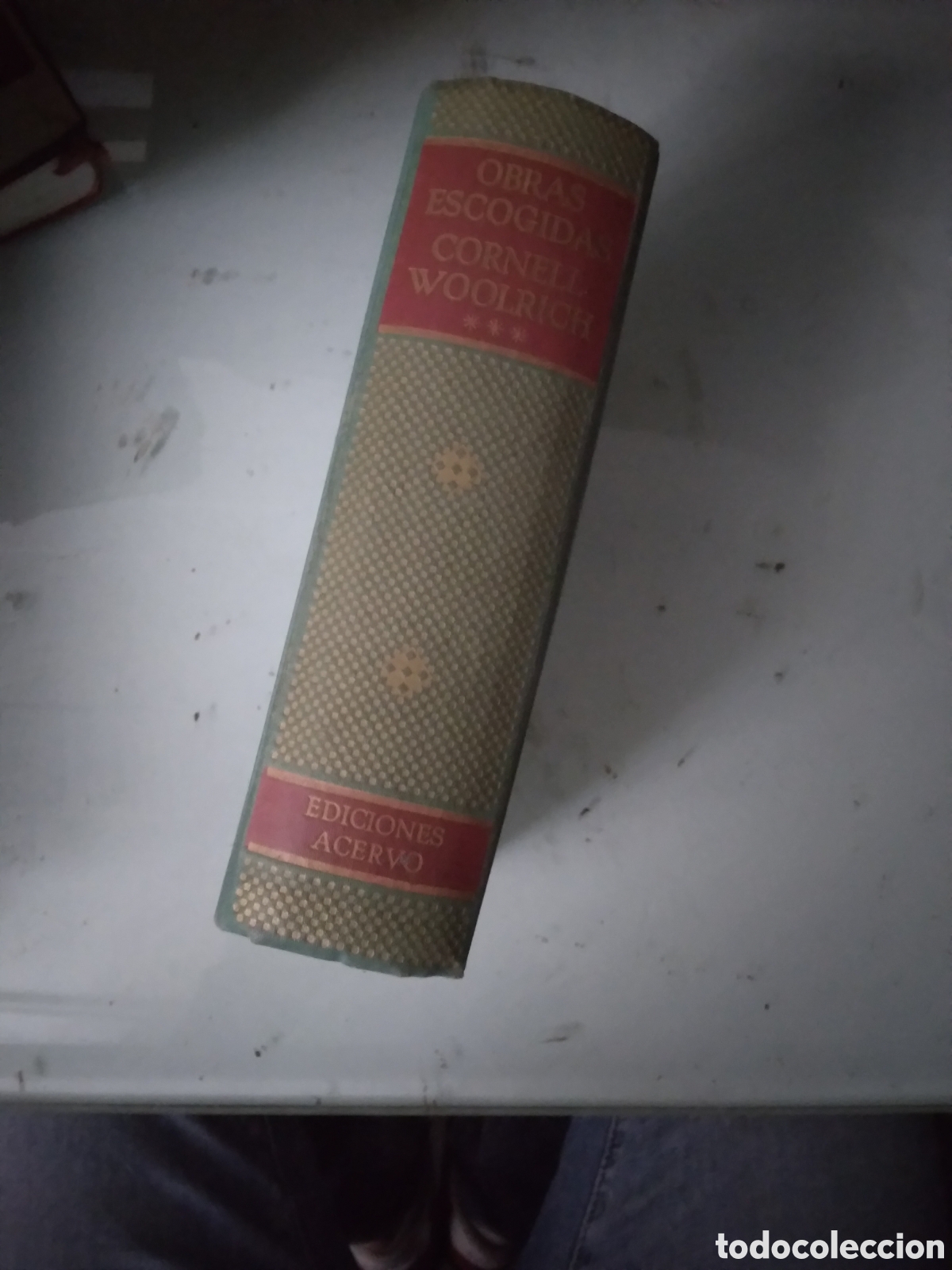 Libros: Cornell Woolrich,Obras Escogidas, tercera selecci&oacute;n,Acervo - Foto 1