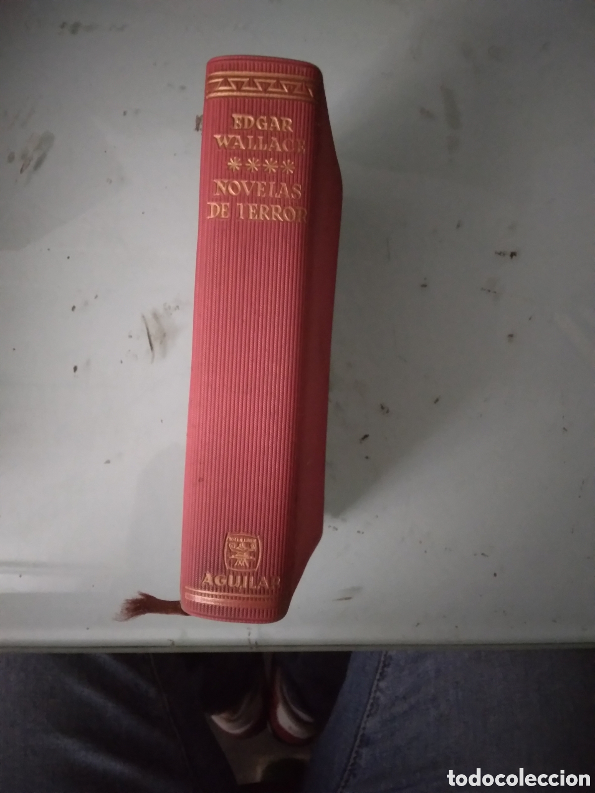 Libros: Edgar Wallace,Novelas de terror,Aguilar,El lince astuto - Foto 1