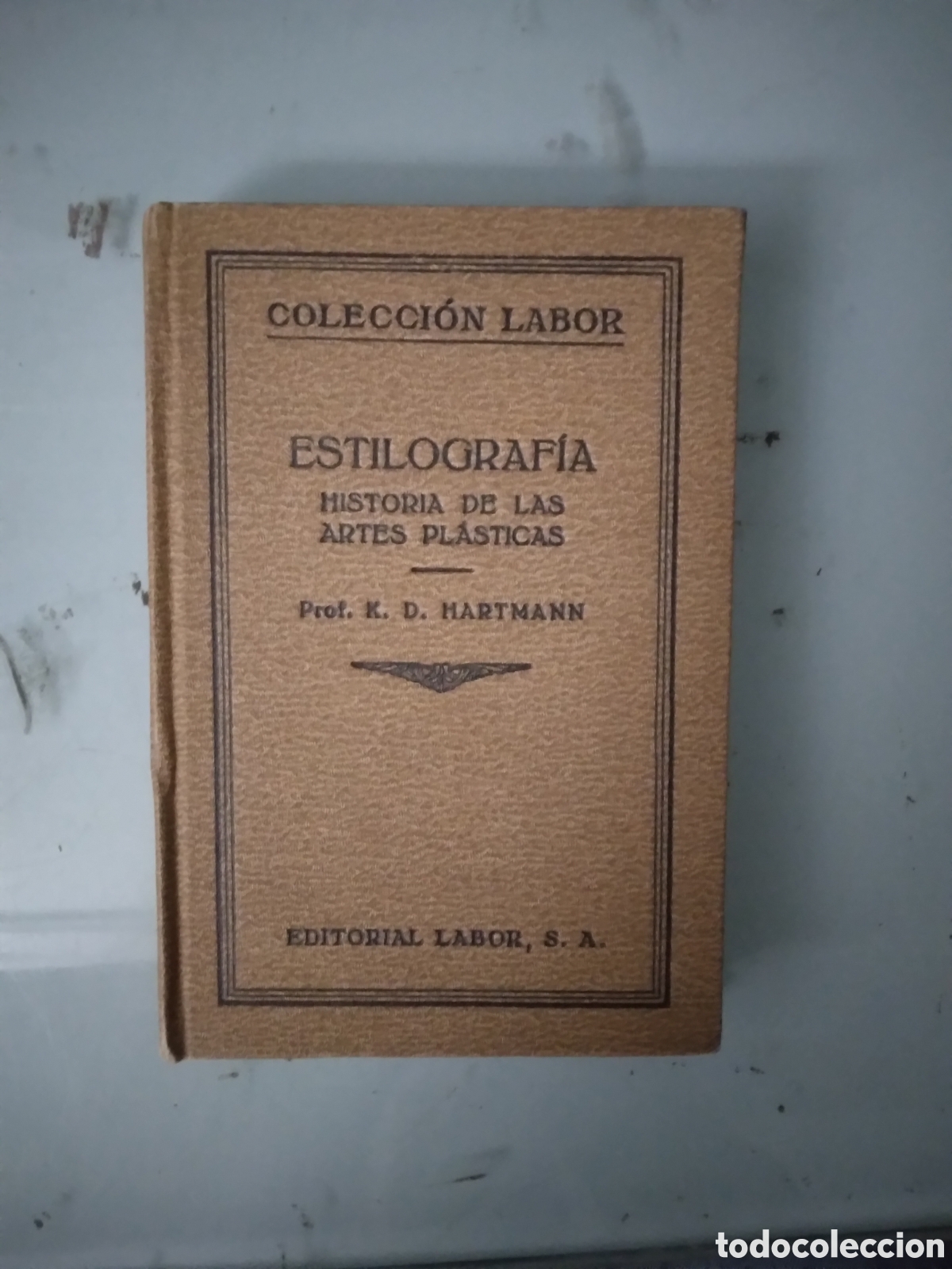 Libros: Estilogr&aacute;fica,Coleccion Labor, 1925,Hartmann - Foto 1