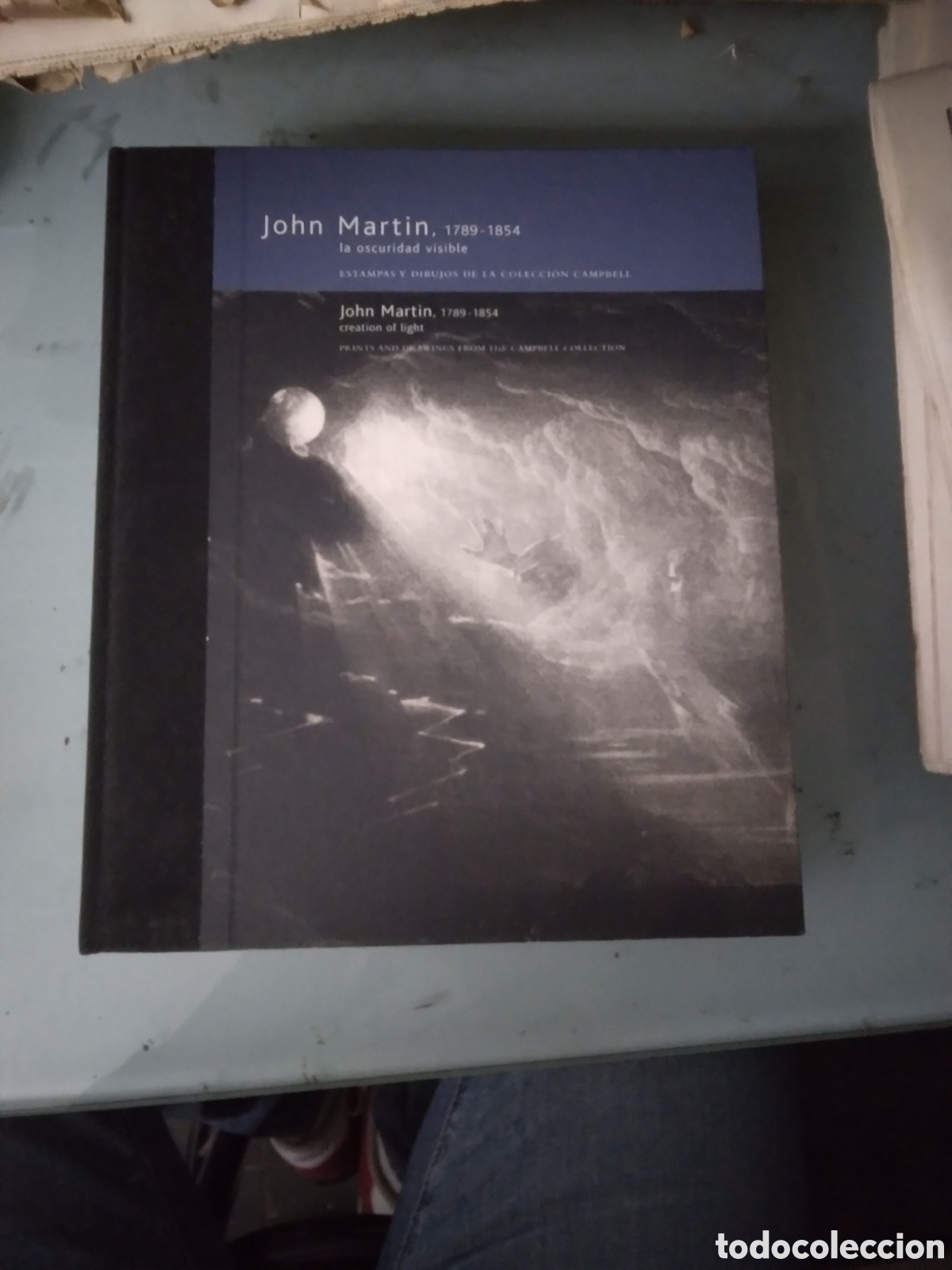 Libros: John Martin 1789-1854, la oscuridad visible,2006 - Foto 2