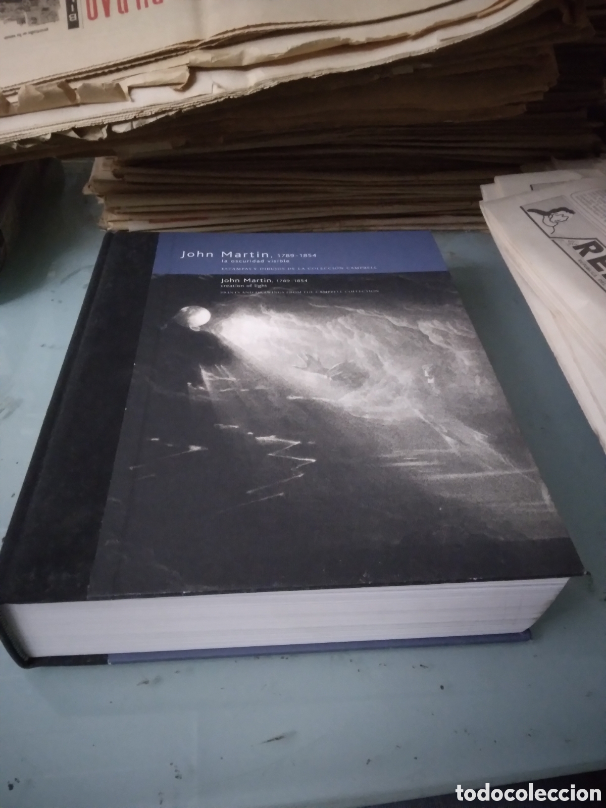 Libros: John Martin 1789-1854, la oscuridad visible,2006 - Foto 1