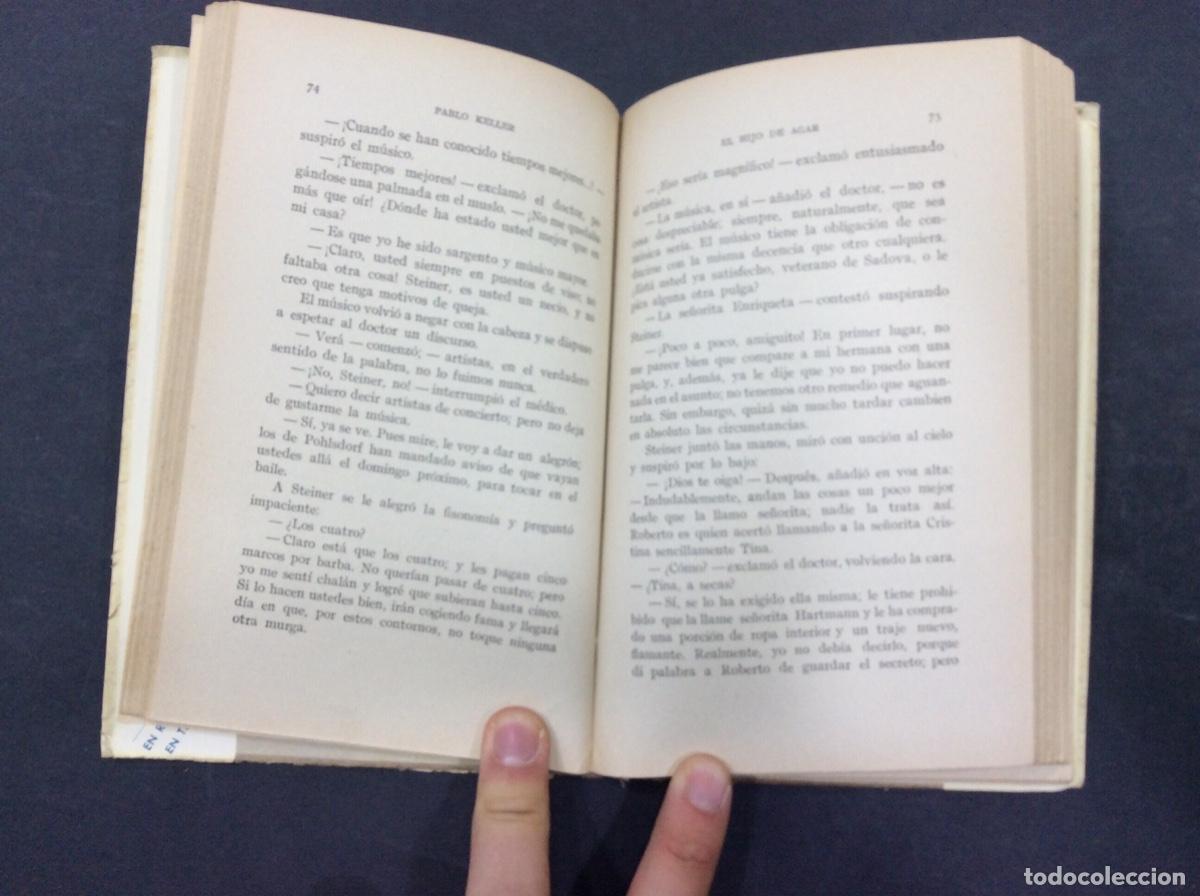Libros: El Hijo De Agar - Paul Keller - Gustavo Gili 1925 - Foto 3